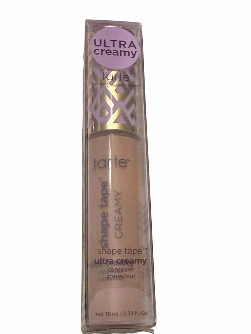 Tarte‎ Shape Tape Radiant Contour Concealer 47H Tan-Deep Honey NEW Cruelty Free